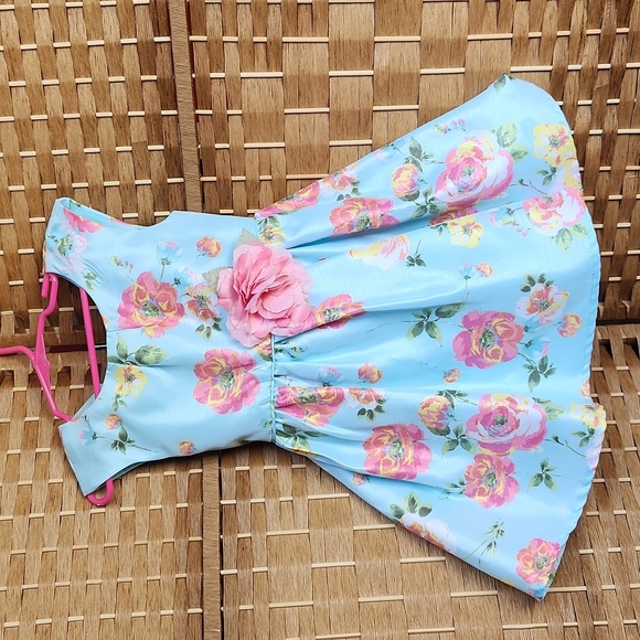 lilt Other - Toddler Sz 4t, Summer, Spring Former, Flower Girl,  Floral Dress